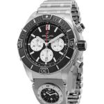 Breitling Chronomat AB0136251B1A2 (2024) - Black dial 44 mm Steel case (2/2)