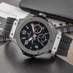 Hublot Big Bang 44 mm 301.SX.130.RX (2015) - Black dial 44 mm Steel case (2/8)