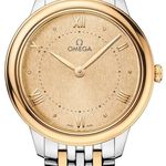 Omega De Ville 434.20.30.60.08.001 (2026) - Champagne wijzerplaat 30mm Goud/Staal (1/1)
