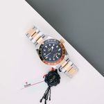 Tudor Black Bay GMT 79833MN (2022) - Zwart wijzerplaat 41mm Staal (2/8)