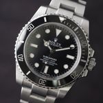 Rolex Submariner No Date 114060 (2018) - Black dial 40 mm Steel case (5/6)