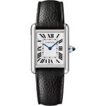 Cartier Tank https://wancorawatches.com/en/buy-watch/cartier-tank-gm-34mm-6/ (2025) - Zilver wijzerplaat 34mm Staal (1/1)