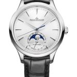 Jaeger-LeCoultre Master Ultra Thin Moon Q1248421 (2026) - Grijs wijzerplaat 36mm Staal (1/1)