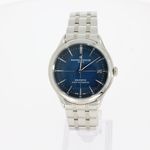 Baume & Mercier Clifton M0A10468 (2025) - Blauw wijzerplaat 40mm Staal (1/4)