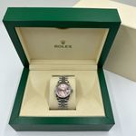 Rolex Datejust 31 278274 (2024) - Roze wijzerplaat 31mm Staal (4/8)