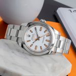 Rolex Milgauss 116400 (Onbekend (willekeurig serienummer)) - 40mm Staal (2/8)