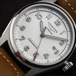 Longines Spirit L3.811.4.73.2 (2025) - Zilver wijzerplaat 42mm Staal (3/7)