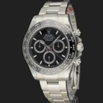 Rolex Daytona 126500LN (2024) - Wit wijzerplaat 40mm Staal (1/8)