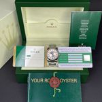 Rolex Air-King 114234 (2008) - Silver dial 34 mm Steel case (2/7)