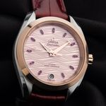 Omega Seamaster Aqua Terra 220.23.34.20.60.001 (2025) - Pink dial 34 mm Steel case (3/7)