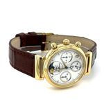 IWC Da Vinci Unknown (Unknown (random serial)) - White dial 29 mm Yellow Gold case (2/8)