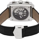 TAG Heuer Monaco CBL2113.FC6177 (2024) - Black dial 39 mm Steel case (5/5)