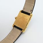 Cartier Tank Vermeil 5057001 (Unknown (random serial)) - White dial 20 mm Silver case (8/8)