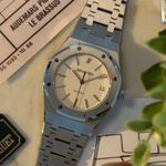 Audemars Piguet Royal Oak 14790ST (1996) - White dial 36 mm Steel case (1/8)