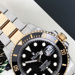 Rolex Submariner Date 126613LN (2022) - Zwart wijzerplaat 41mm Goud/Staal (3/8)