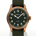 Montblanc 1858 118222 (2023) - Green dial 40 mm Bronze case (1/3)