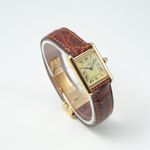 Cartier Tank 1613 (1990) - Champagne dial 28 mm Silver case (4/4)