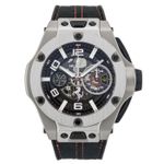 Hublot Big Bang 402.NX.0123.WR (2018) - Transparent dial 45 mm Titanium case (1/1)