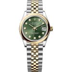 Rolex Datejust 31 278243 (2025) - Green dial 31 mm Steel case (1/1)