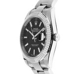 Rolex Datejust 41 126334 (2022) - Black dial 41 mm Steel case (4/7)