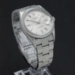 Rolex Oyster Perpetual Date 15200 (1997) - Zilver wijzerplaat 34mm Staal (5/7)