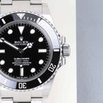 Rolex Submariner No Date 124060 (2024) - Black dial 41 mm Steel case (7/8)