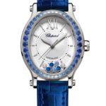 Chopard Happy Sport 275362-1003 (2022) - Zilver wijzerplaat 29mm Witgoud (1/1)