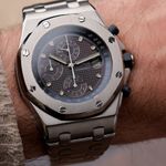 Audemars Piguet Royal Oak Offshore Chronograph 25721ST.OO.1000ST.01 - (3/8)