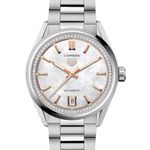 TAG Heuer Carrera WBN231C.BA0001 (2024) - Pearl dial 36 mm Steel case (1/1)