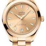 Omega Seamaster Aqua Terra 220.50.30.20.08.001 (2026) - Yellow dial 30 mm Yellow Gold case (1/1)