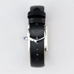 Cartier Tank W4TA0016 (2023) - White dial 27 mm Steel case (7/8)