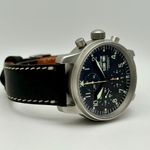 Fortis Flieger 597.10.141.1 (Unknown (random serial)) - Black dial 42 mm Steel case (4/8)