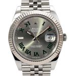 Rolex Datejust 41 126334 (2023) - Grijs wijzerplaat 41mm Staal (1/8)