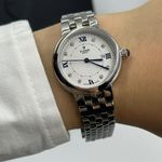Tudor Clair de Rose 35500 (2026) - Wit wijzerplaat 30mm Staal (1/10)