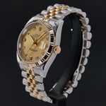 Rolex Datejust 36 116233 (2004) - Champagne wijzerplaat 36mm Goud/Staal (4/8)