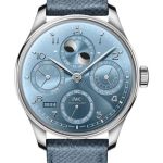 IWC Portuguese Perpetual Calendar IW503703 (2026) - Blue dial 44 mm White Gold case (1/1)