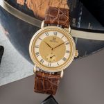 Zenith Prime 30.0530.113 (1990) - Champagne dial 34 mm Yellow Gold case (1/8)