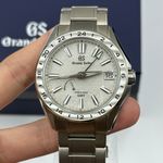 Grand Seiko Evolution 9 Collection SBGE285G (2023) - Wit wijzerplaat Onbekend Staal (7/8)