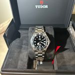 Tudor Pelagos 25407N (2024) - Zwart wijzerplaat 39mm Titanium (2/8)