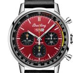 Breitling Top Time A25310241K1X1 (2025) - Rood wijzerplaat 42mm Staal (6/6)