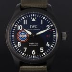 IWC Pilot Mark IW324711 (2023) - Black dial 41 mm Ceramic case (1/8)