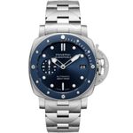Panerai Luminor Submersible PAM01068 (2022) - Blue dial 42 mm Steel case (1/1)