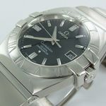 Omega Constellation Double Eagle - (Unknown (random serial)) - Black dial 38 mm Steel case (4/6)