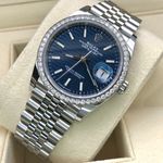 Rolex Datejust 36 126284RBR (2021) - Blauw wijzerplaat 36mm Staal (4/8)