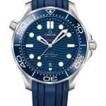Omega Seamaster Diver 300 M 210.32.42.20.03.001 (2026) - Blauw wijzerplaat 42mm Staal (1/1)