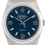 Rolex Air-King 14000M (2000) - Blue dial 34 mm Steel case (2/5)