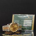 Rolex Datejust 36 116233 (2014) - Goud wijzerplaat 36mm Goud/Staal (5/6)