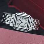 Cartier Panthère WSPN0007 (2024) - White dial 37 mm Steel case (1/8)