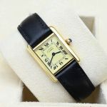 Cartier Tank Vermeil 1613 - (1/8)