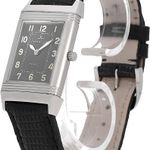Jaeger-LeCoultre Reverso 251.8.86 (Unknown (random serial)) - Grey dial 23 mm Steel case (3/5)